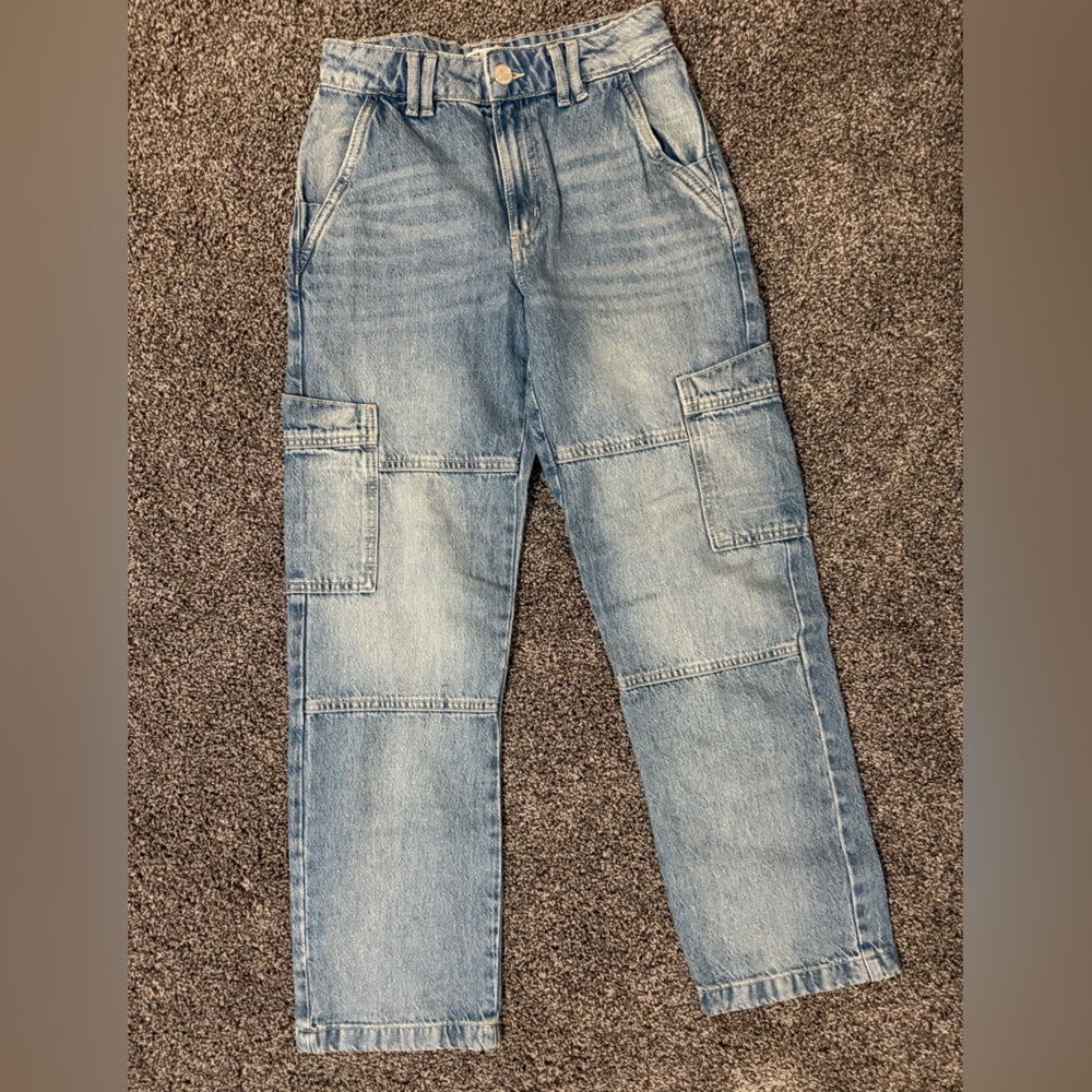 Garage Men's Denim Cargo Jeans